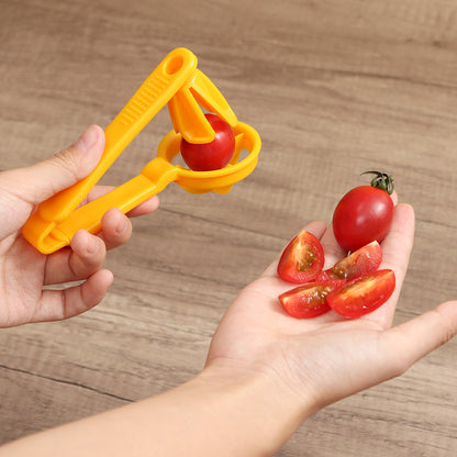 Tomatenschneider - Traubenschneider Werkzeuge - Splitter - manuelles Schneide-Gadget